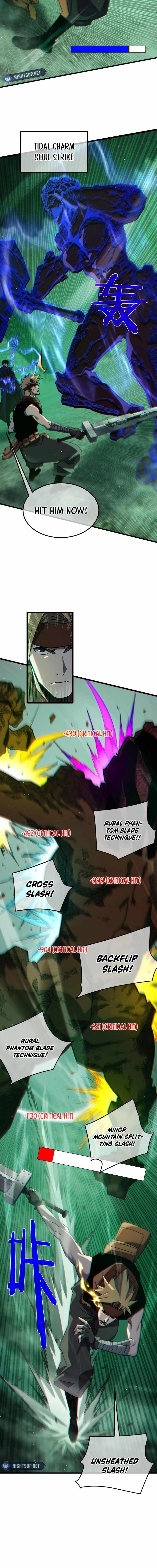 I Rely on My Invincibility to Deal Tons of Damage Passively! Chapter 41 7